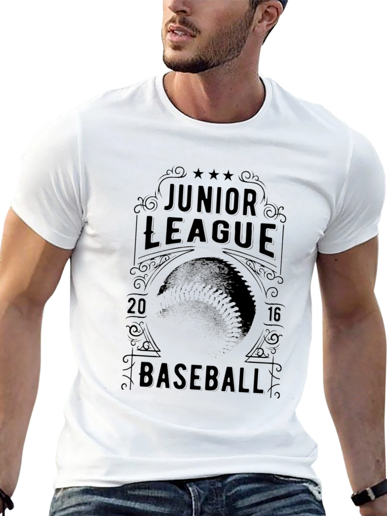 Junior League Baseball Graphic T-Shirt