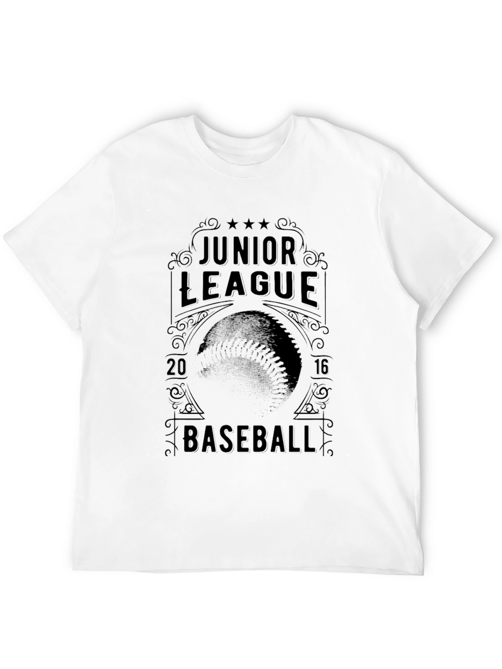 Junior League Baseball Graphic T-Shirt