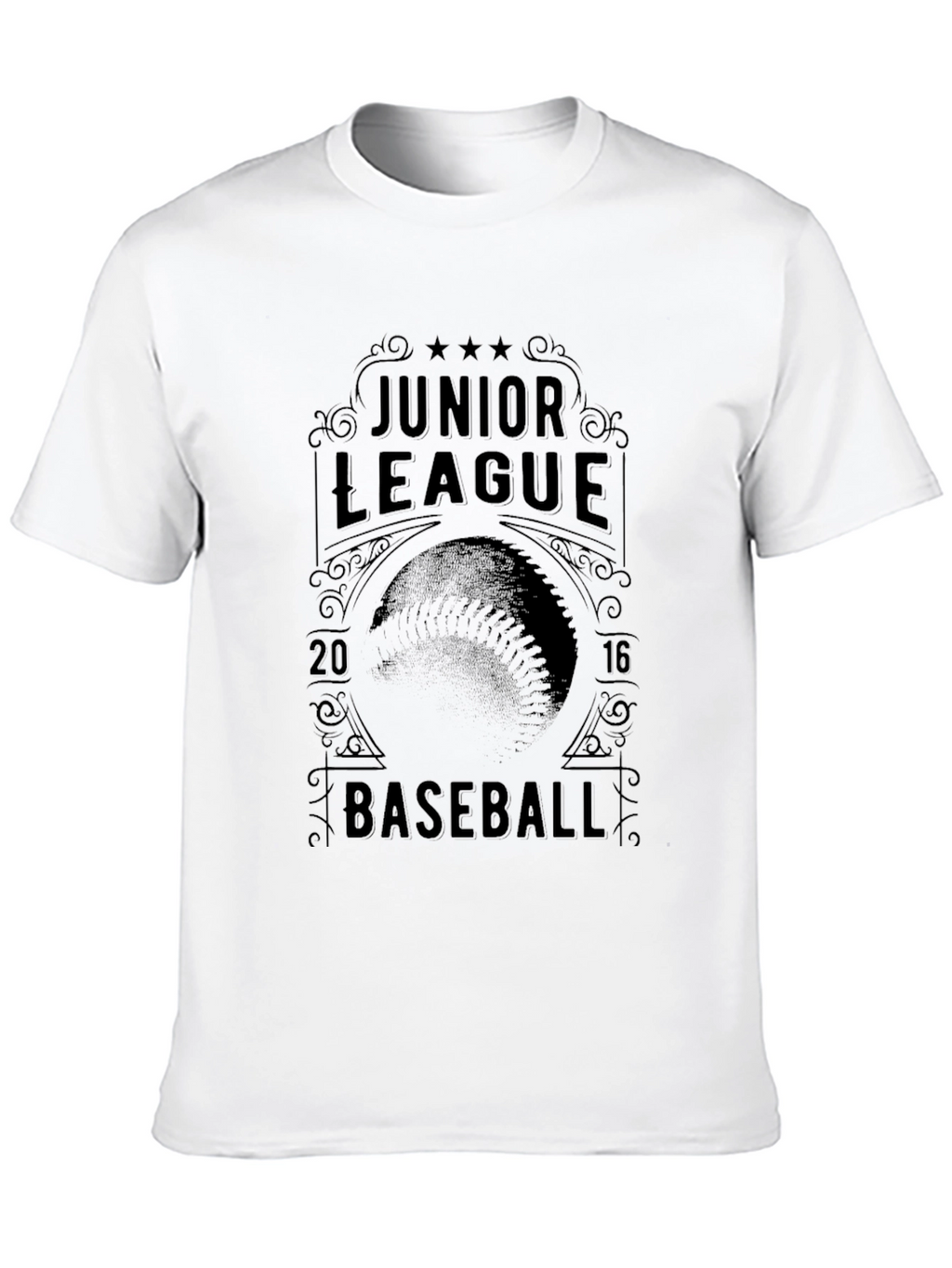 Junior League Baseball Graphic T-Shirt