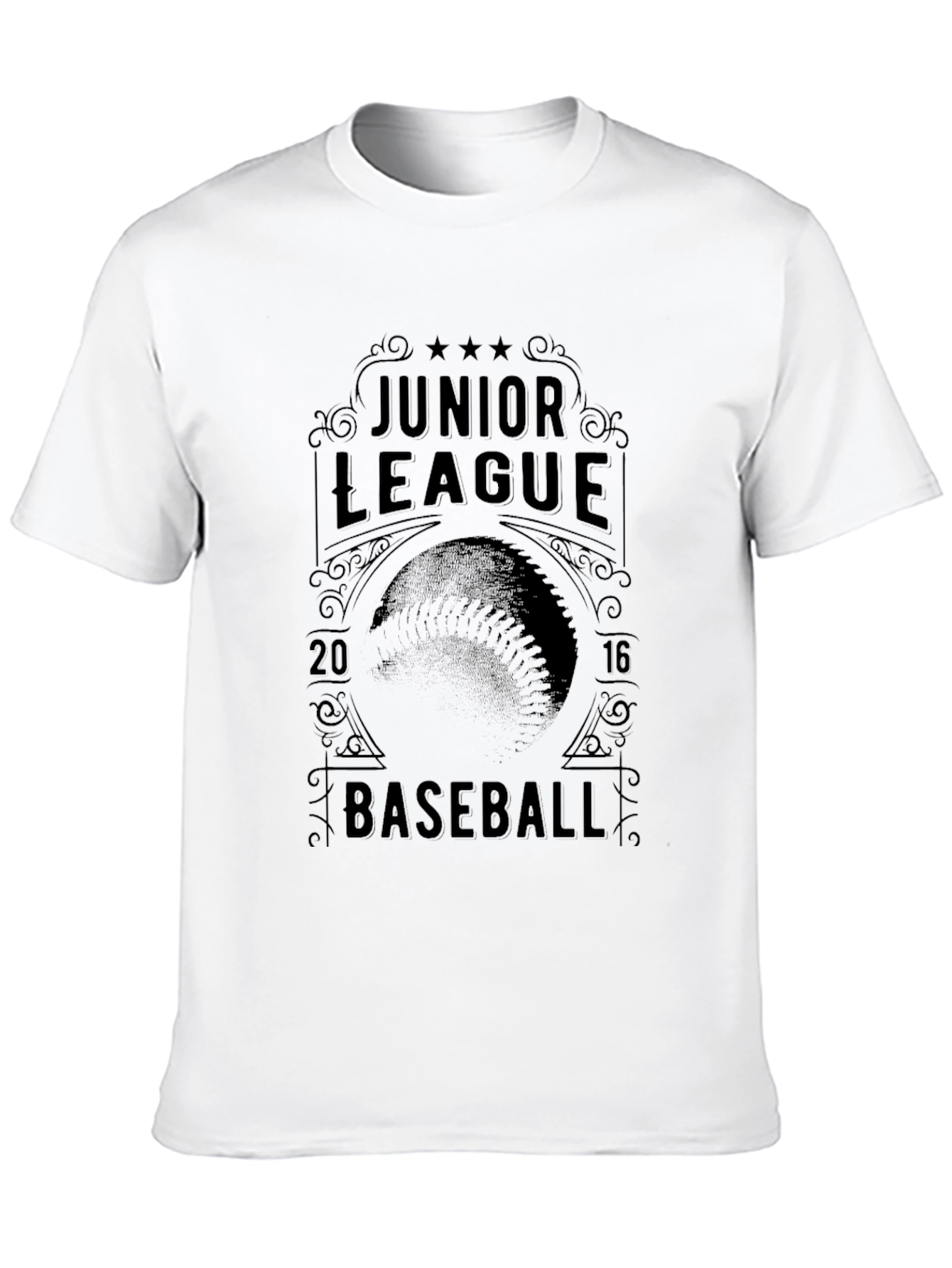 Junior League Baseball Graphic T-Shirt