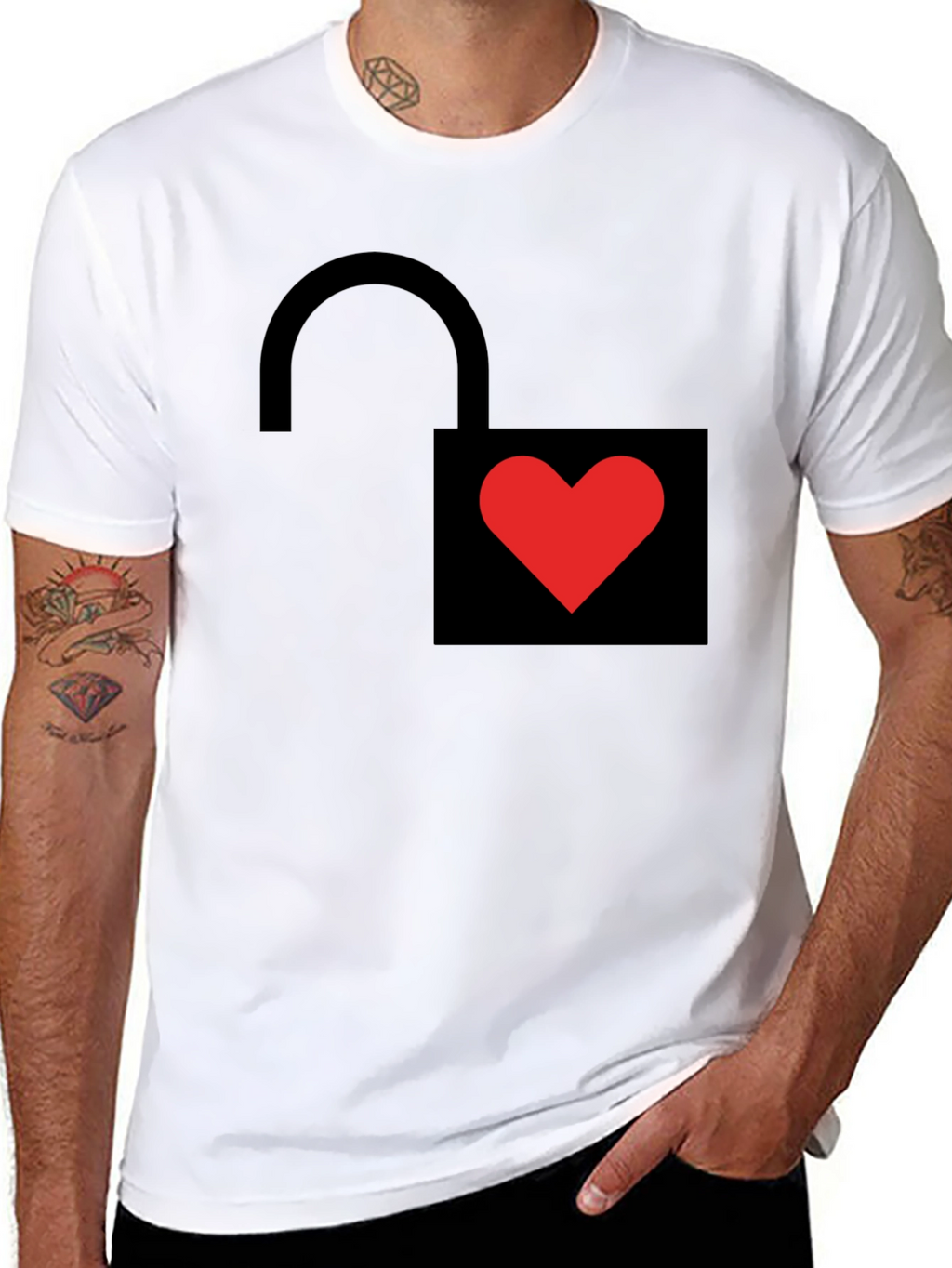 Unlock Your Heart T-Shirt