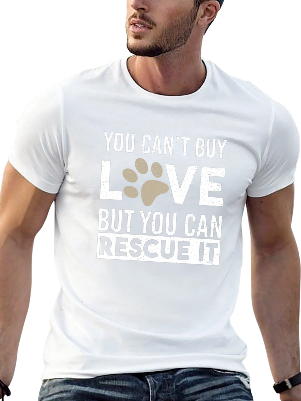 Rescue It Love T-Shirt