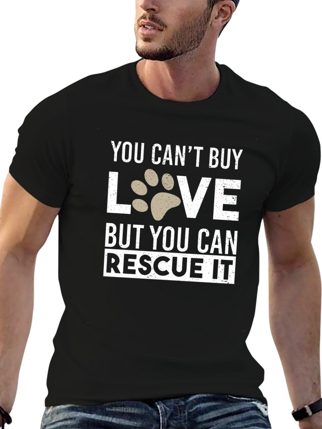 Rescue It Love T-Shirt