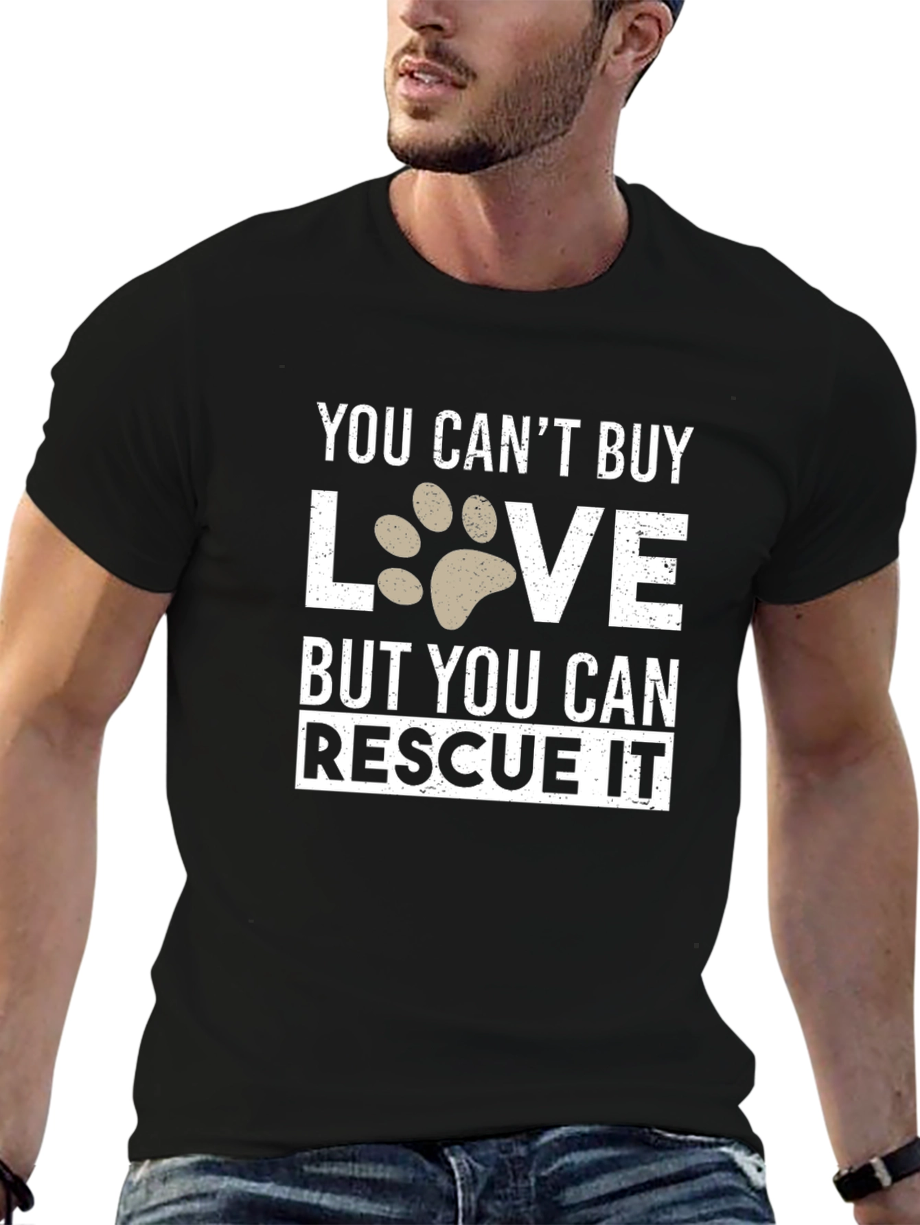 Rescue It Love T-Shirt
