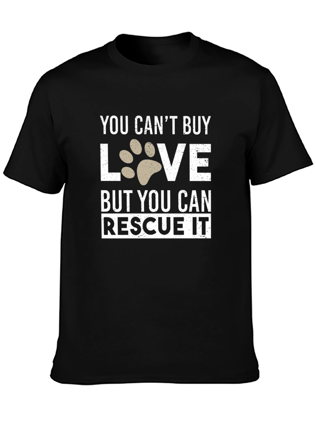 Rescue It Love T-Shirt