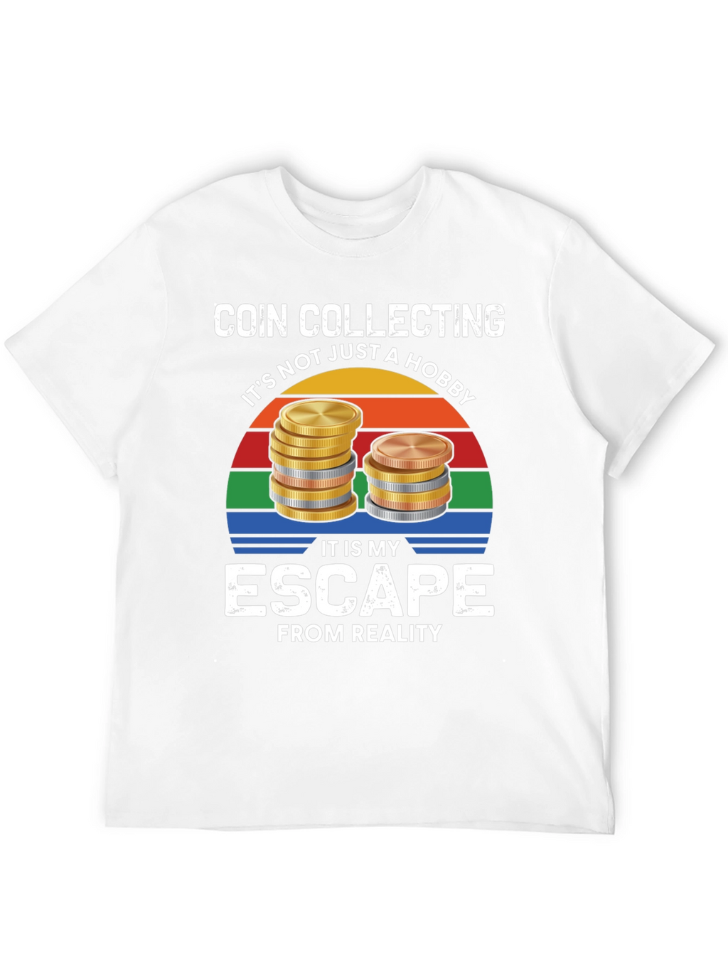 Coin Collecting Hobby T-Shirt
