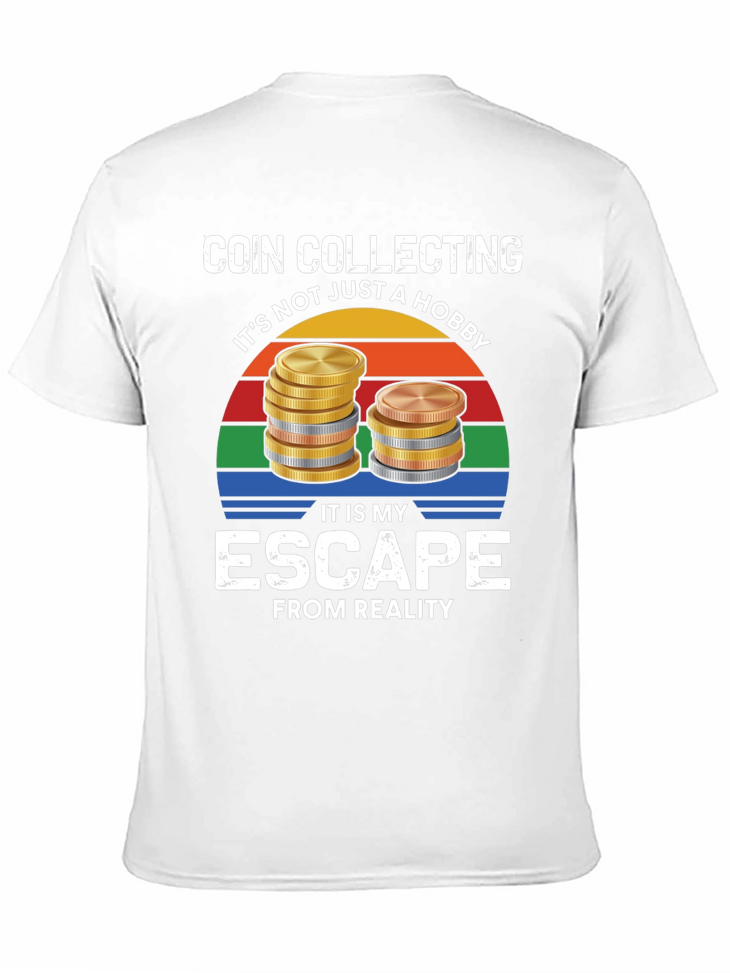 Coin Collecting Hobby T-Shirt
