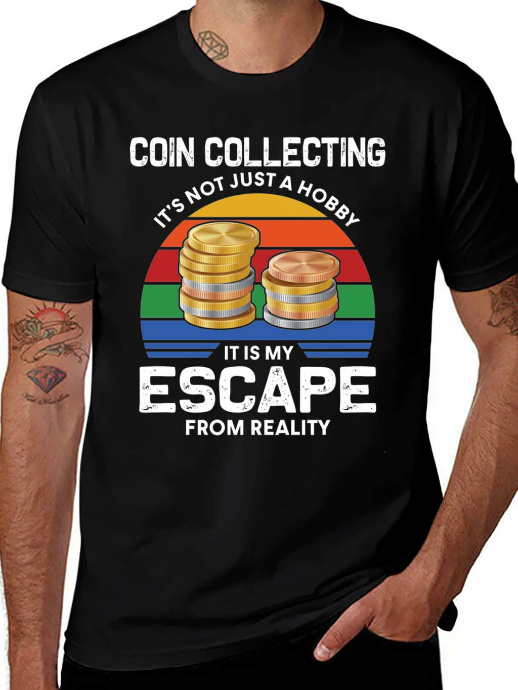 Coin Collecting Hobby T-Shirt