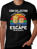 Coin Collecting Hobby T-Shirt