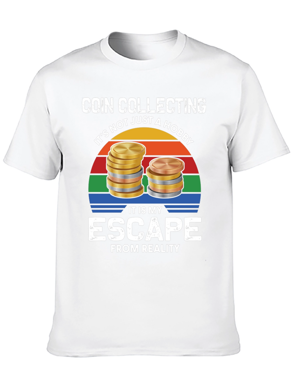 Coin Collecting Hobby T-Shirt