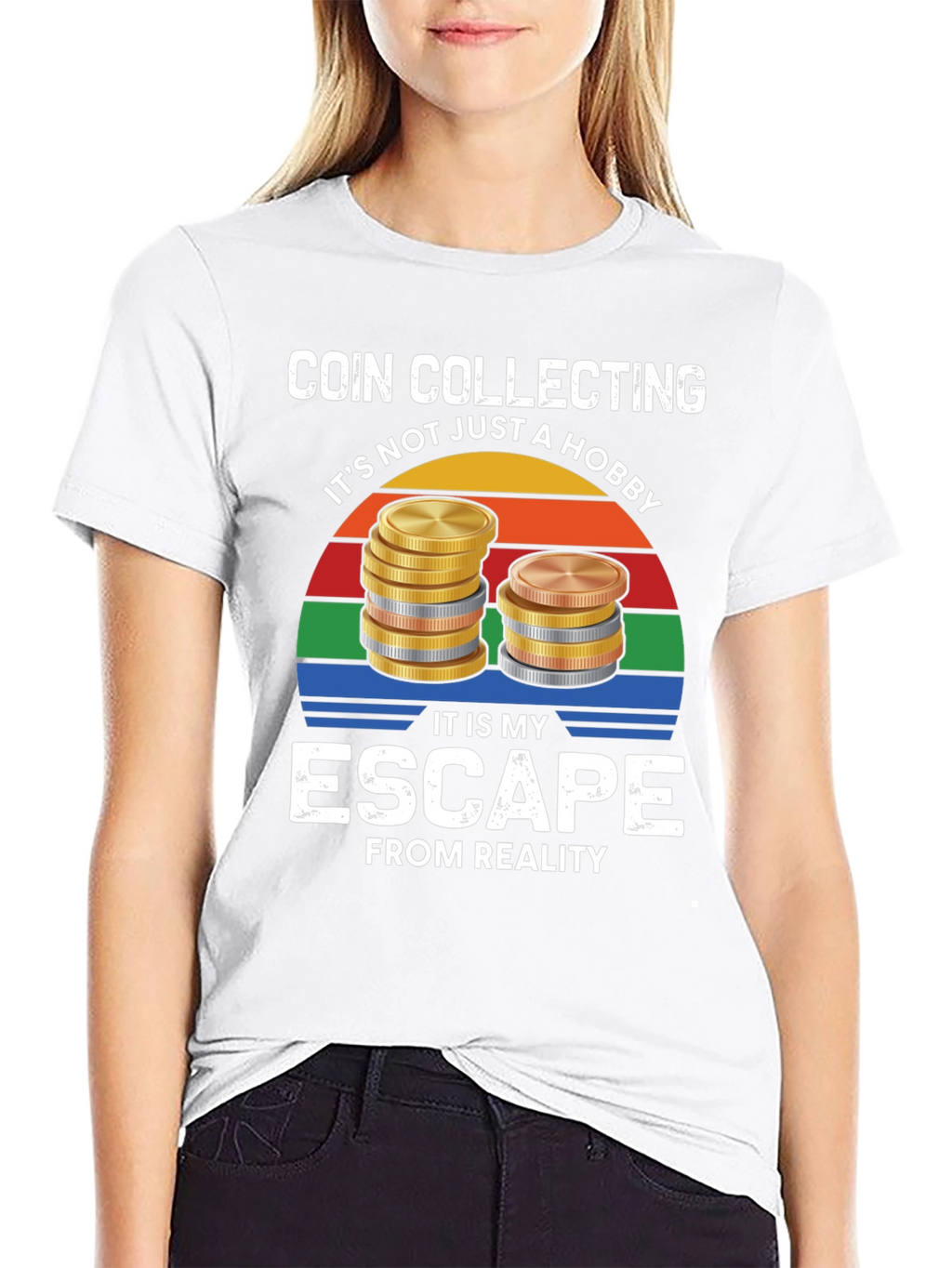 Coin Collecting Hobby T-Shirt