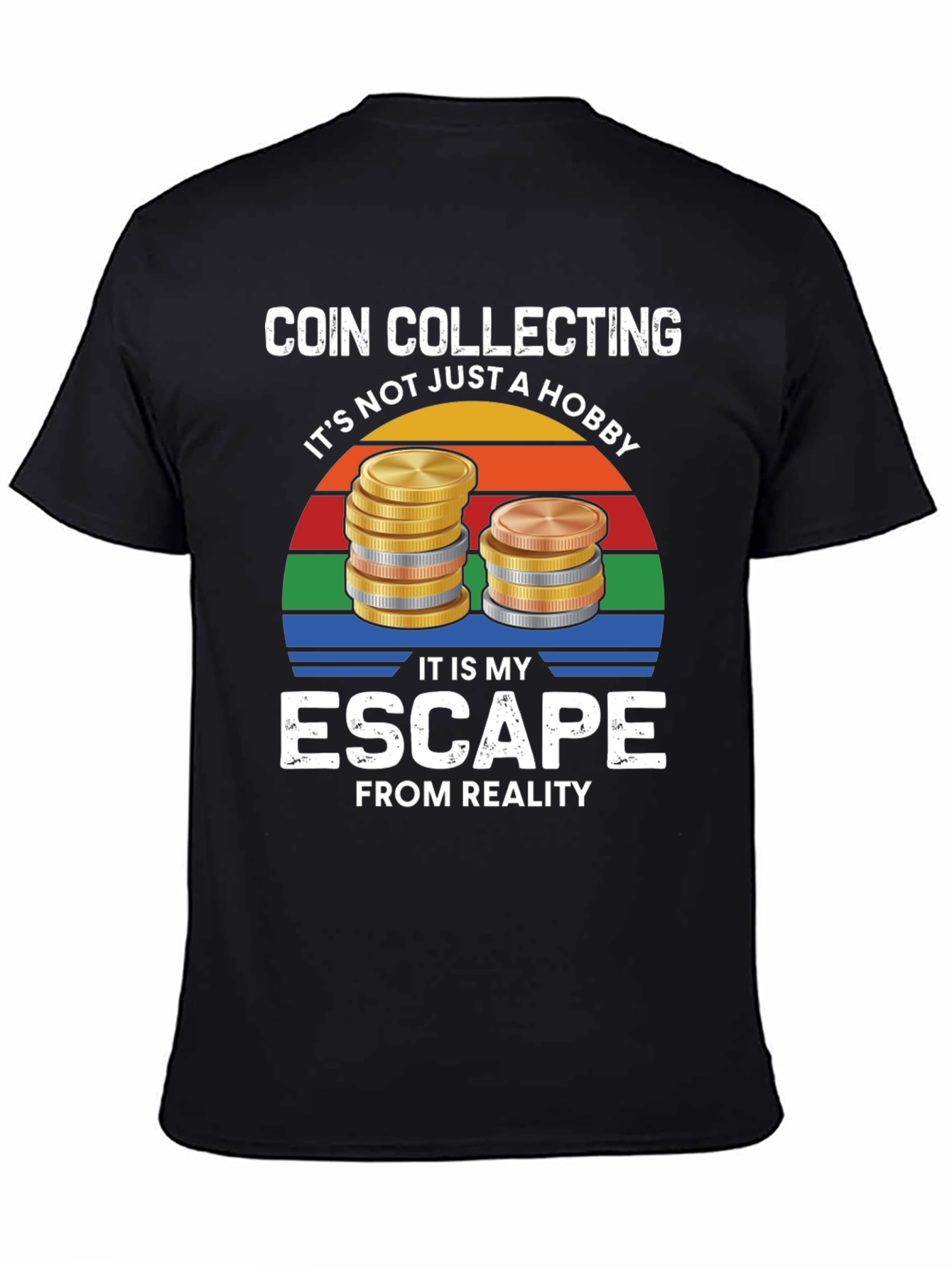 Coin Collecting Hobby T-Shirt