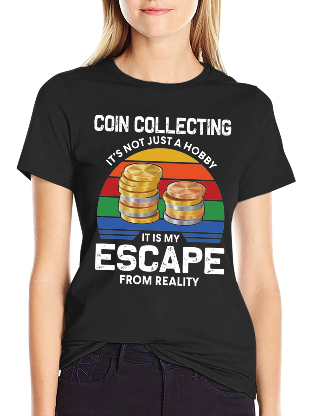 Coin Collecting Hobby T-Shirt