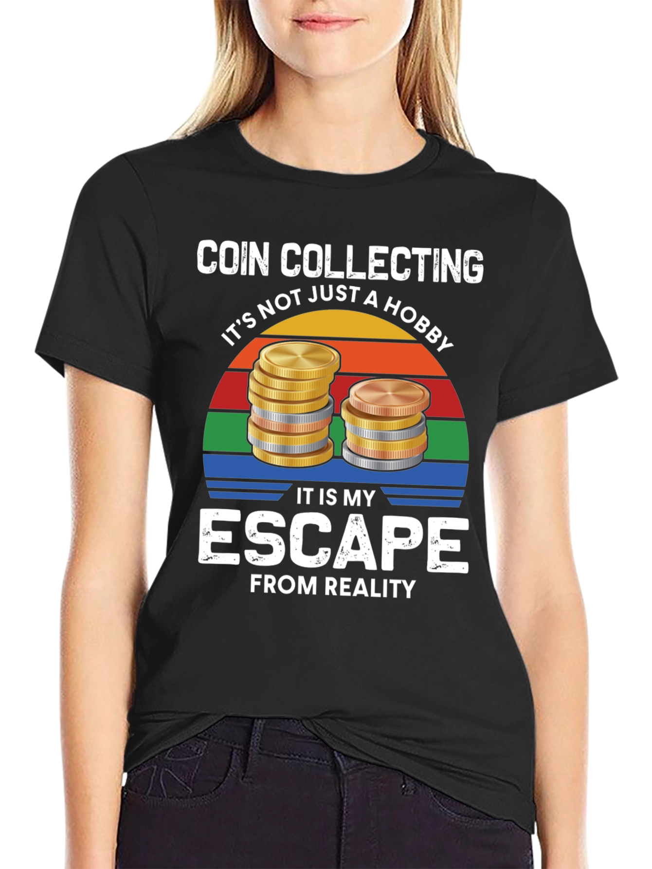 Coin Collecting Hobby T-Shirt