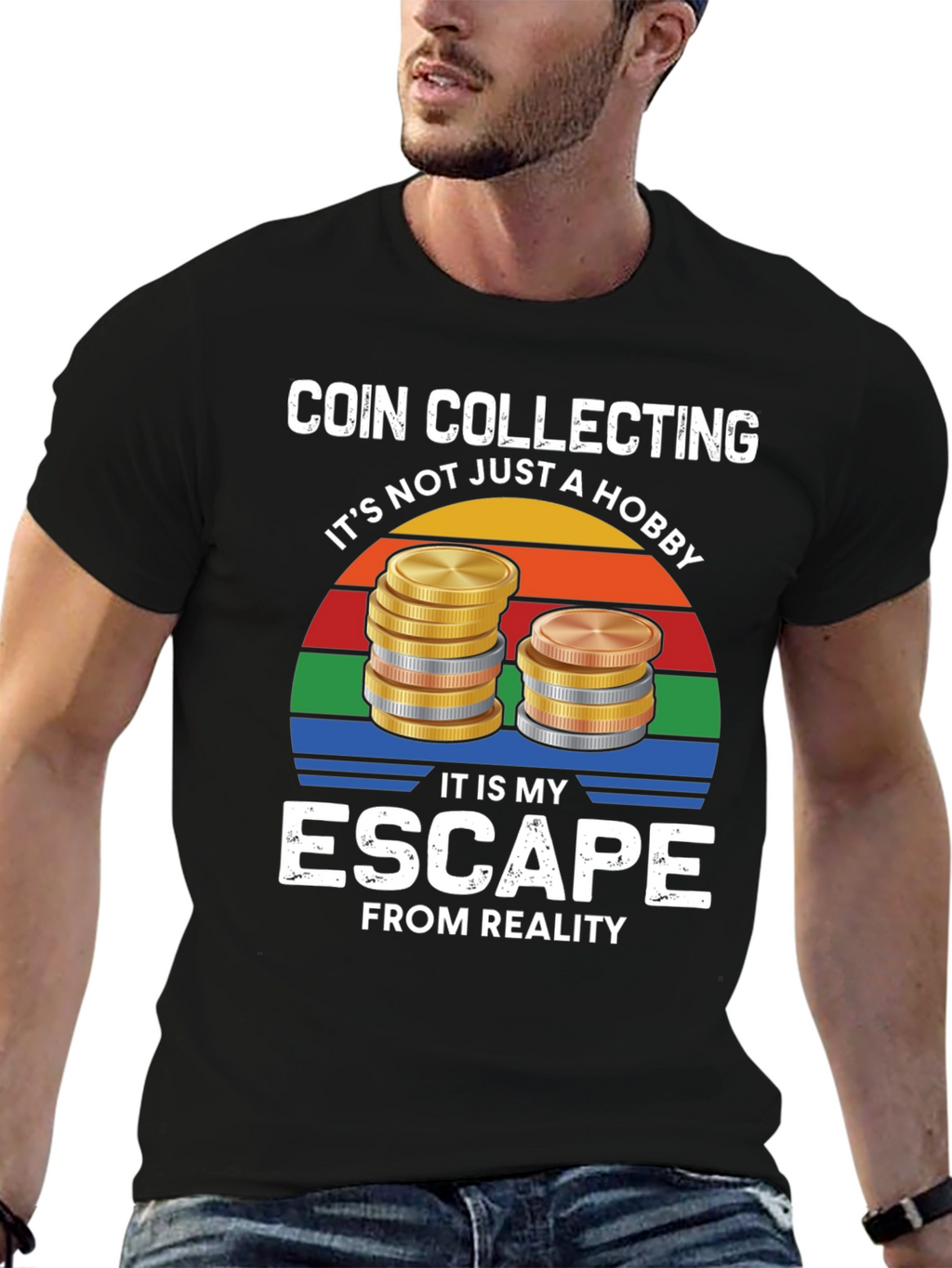 Coin Collecting Hobby T-Shirt