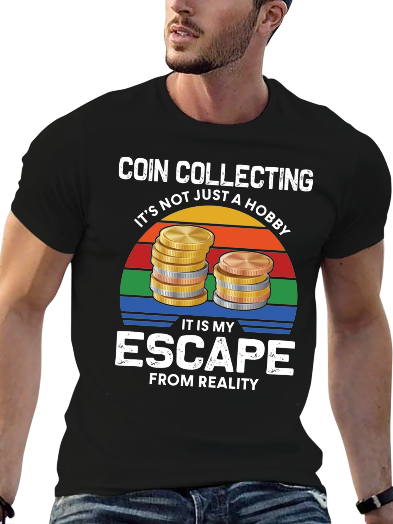 Coin Collecting Hobby T-Shirt