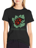 Ladybug Graphic T-Shirt - Wandering Button