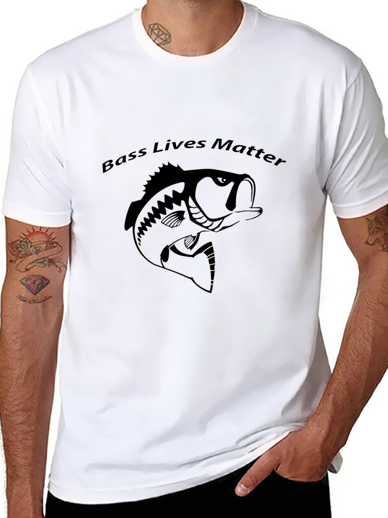 Bass Lives Matter Graphic T-Shirt
