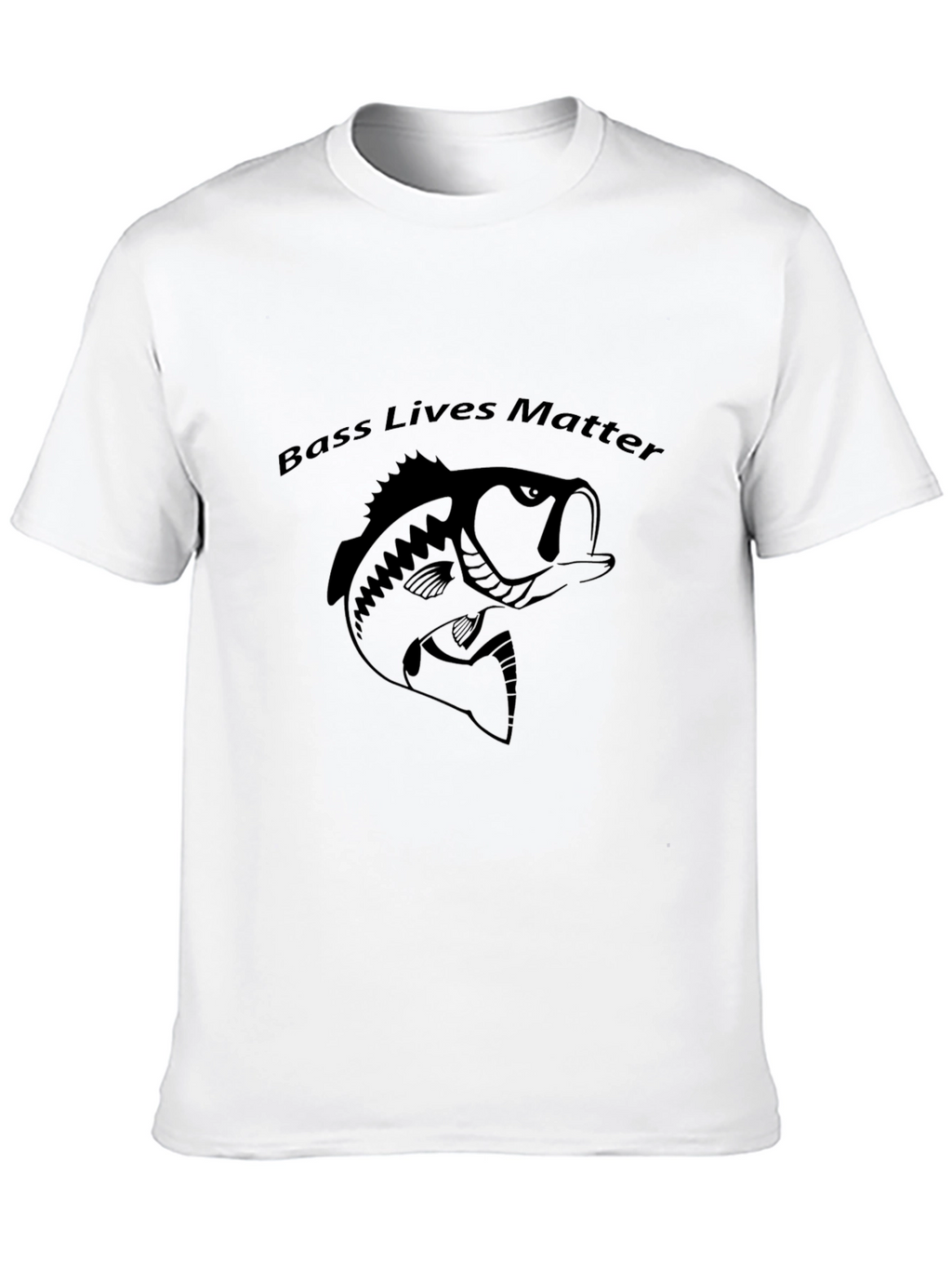 Bass Lives Matter Graphic T-Shirt