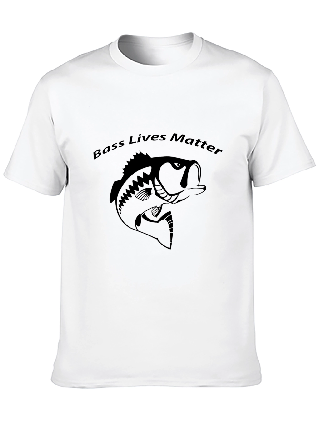 Bass Lives Matter Graphic T-Shirt