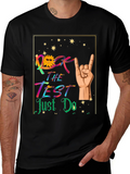 Rock the Test T-Shirt - Good Luck Exam Tee