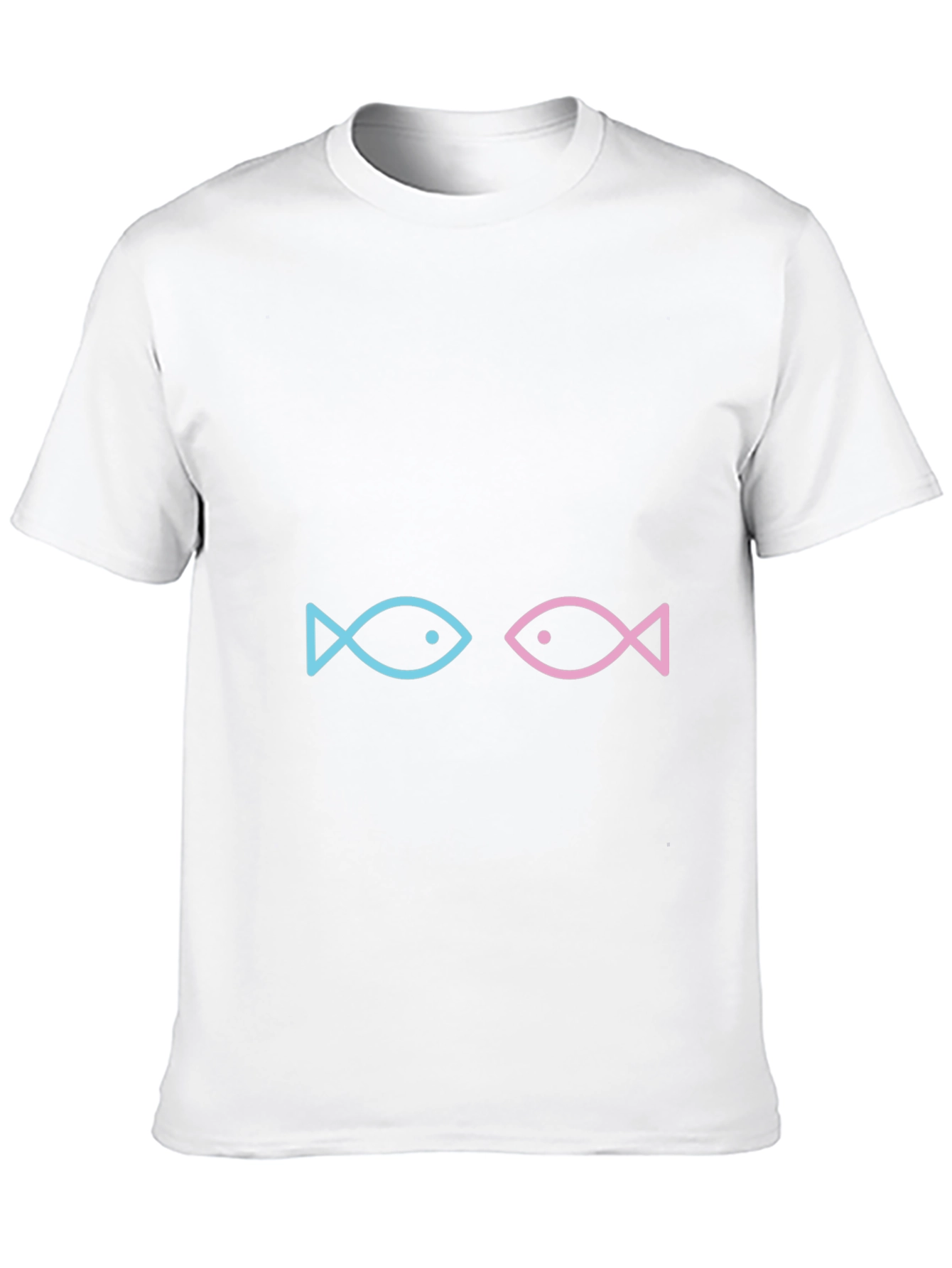 Two Fish Graphic Tee - Black