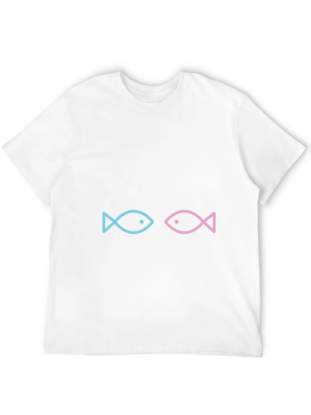 Two Fish Graphic Tee - Black