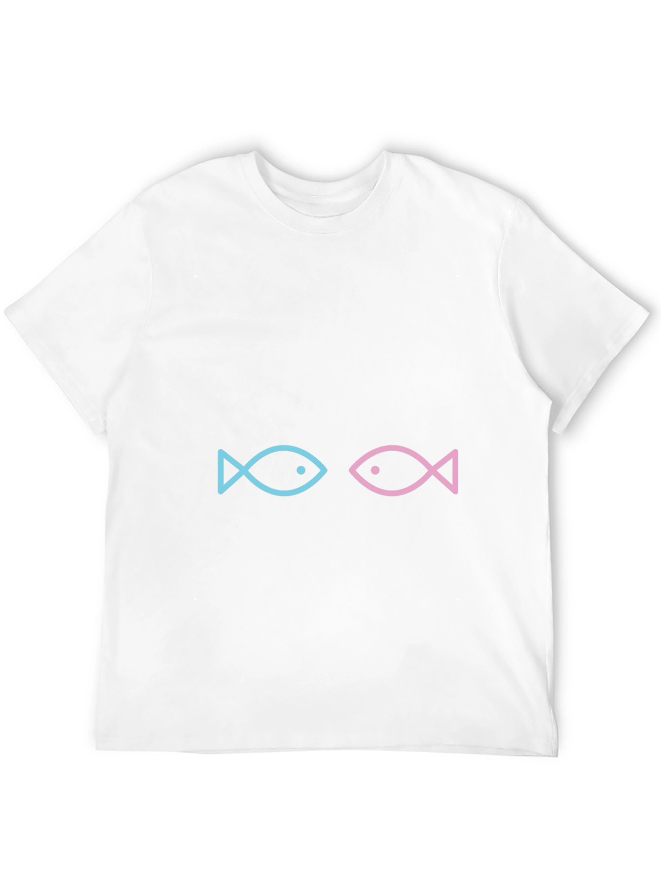 Two Fish Graphic Tee - Black