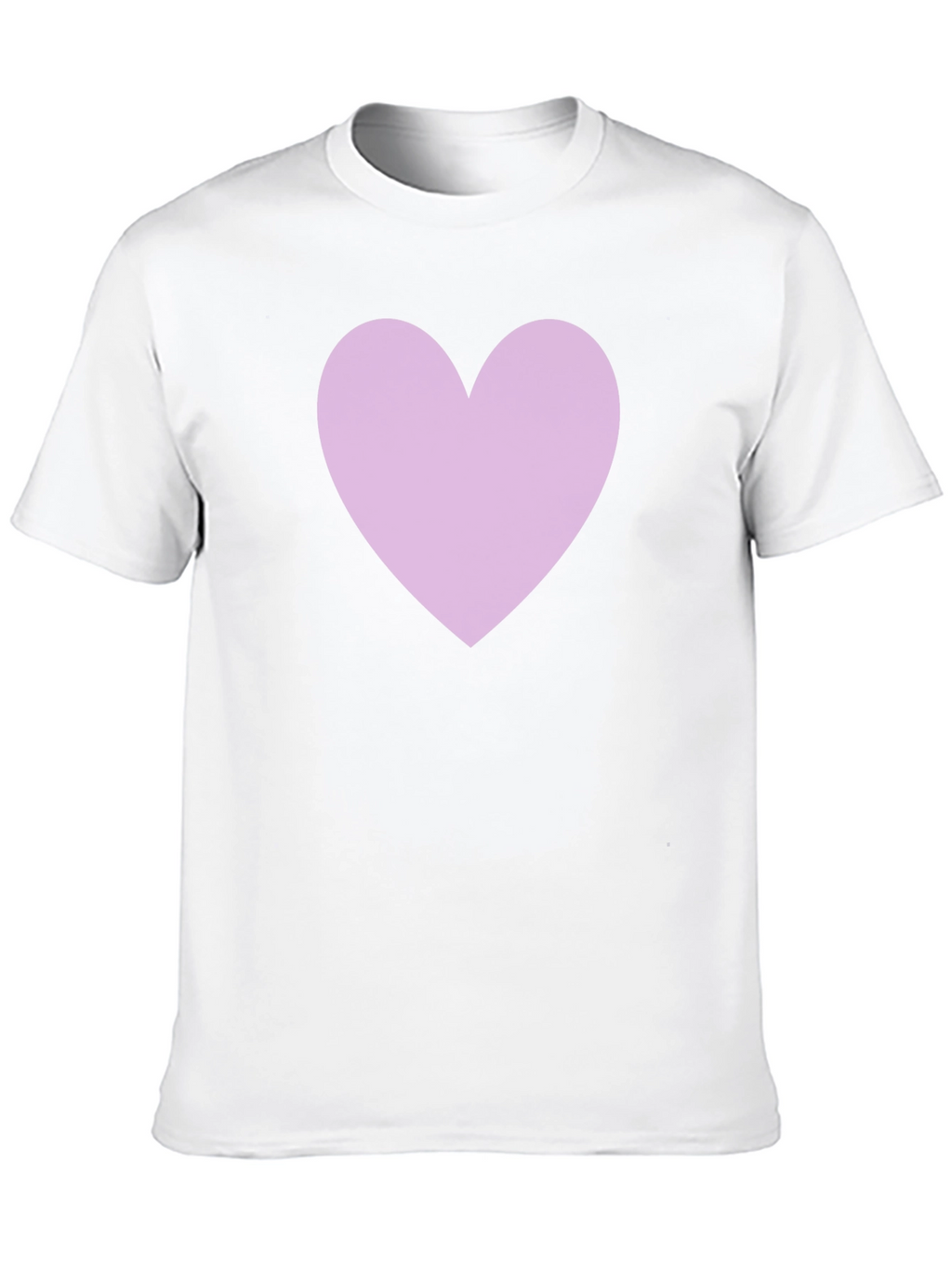 Heart Graphic Tee - Stylish Comfort