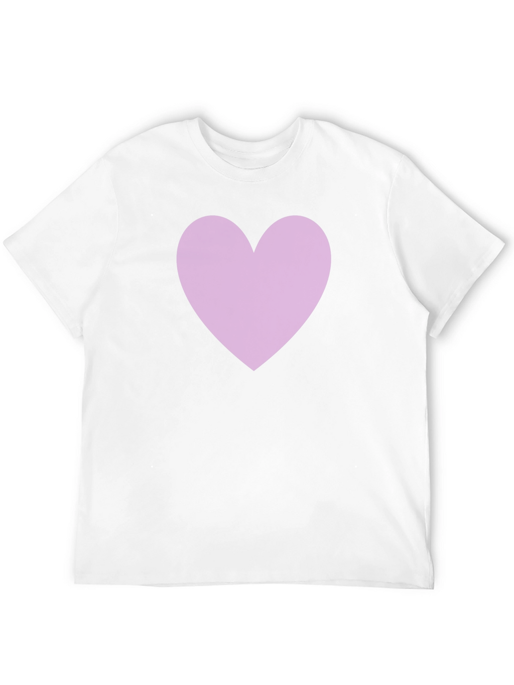 Heart Graphic Tee - Stylish Comfort