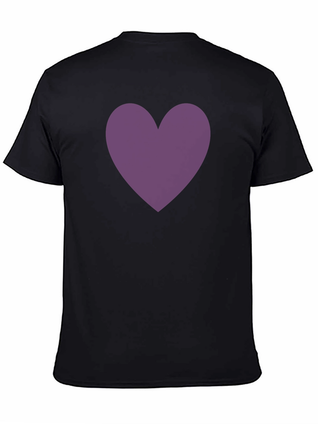 Heart Graphic Tee - Stylish Comfort