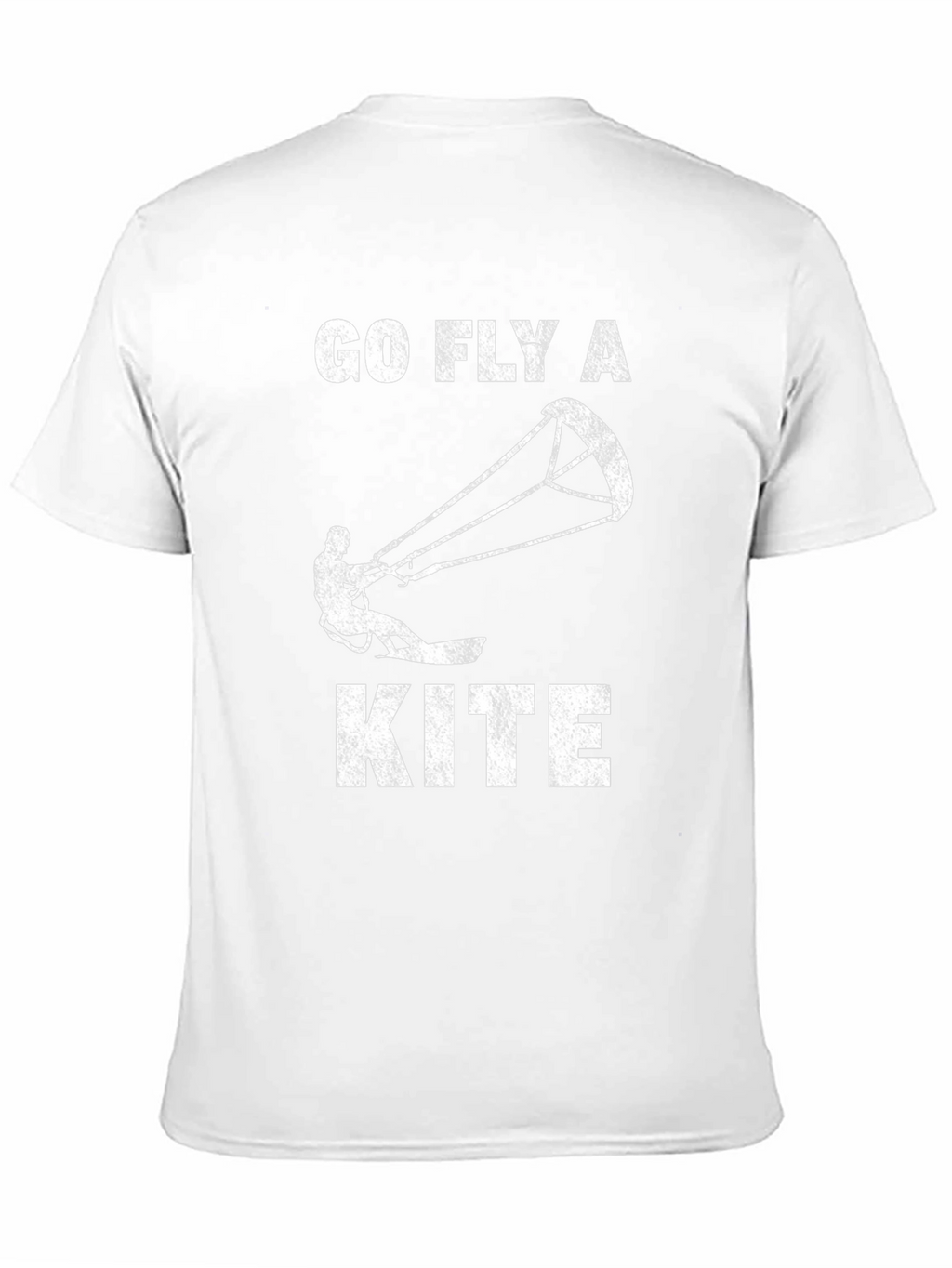 Go Fly a Kite Graphic T-Shirt - Black