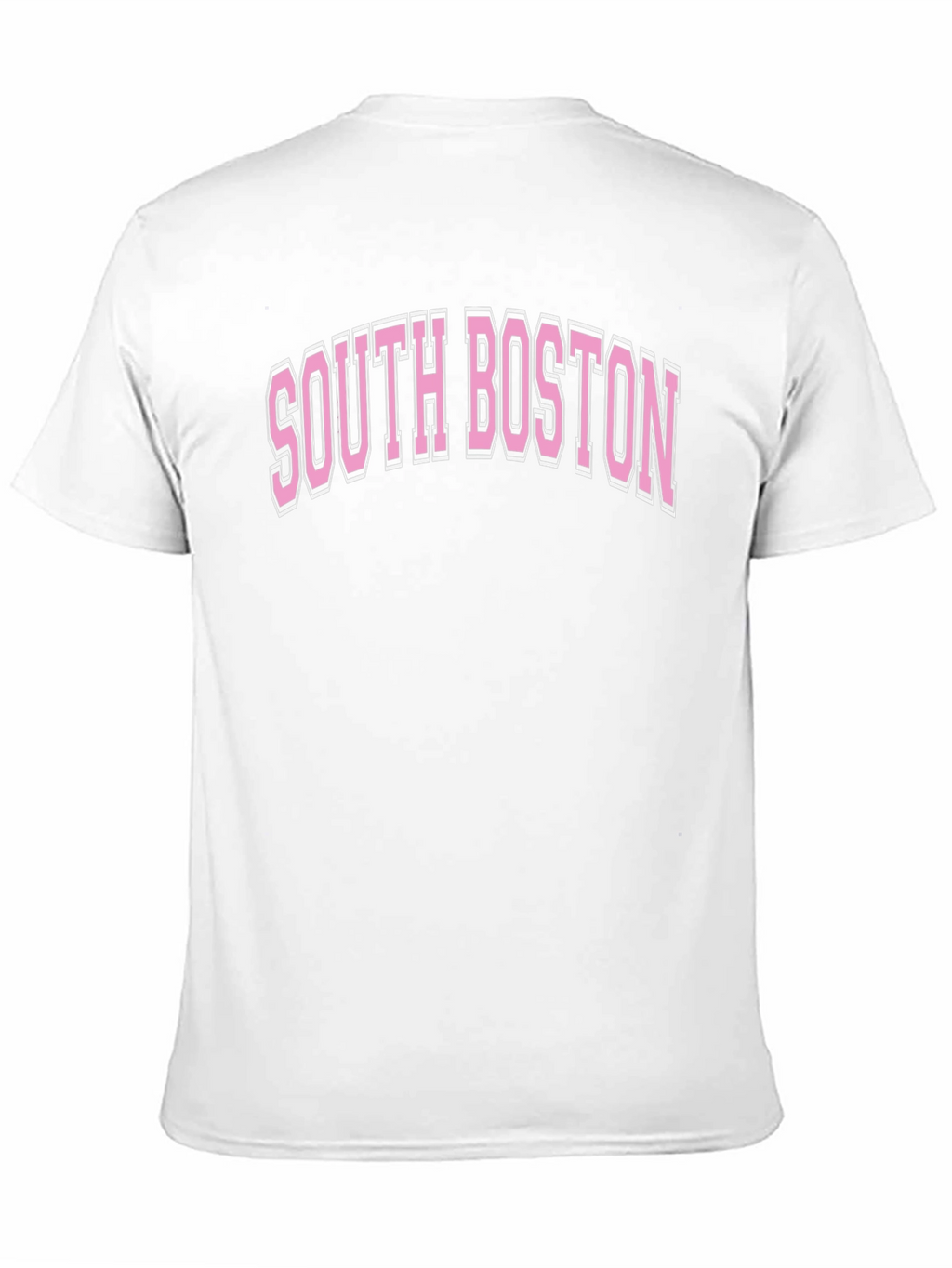 South Boston T-Shirt - Classic Crew Neck Tee