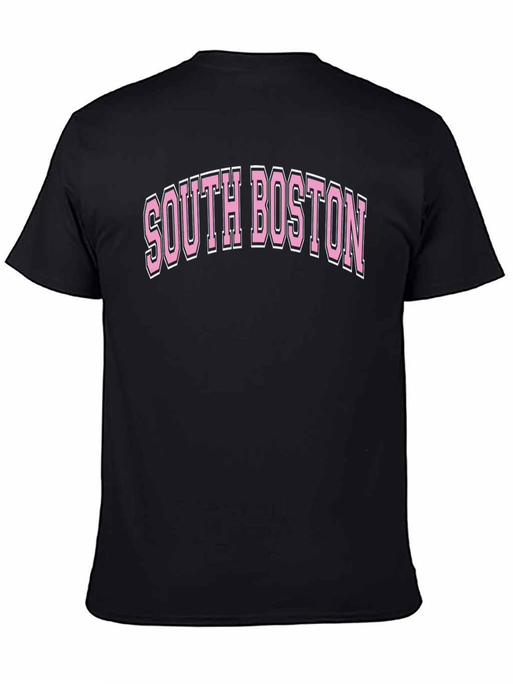 South Boston T-Shirt - Classic Crew Neck Tee