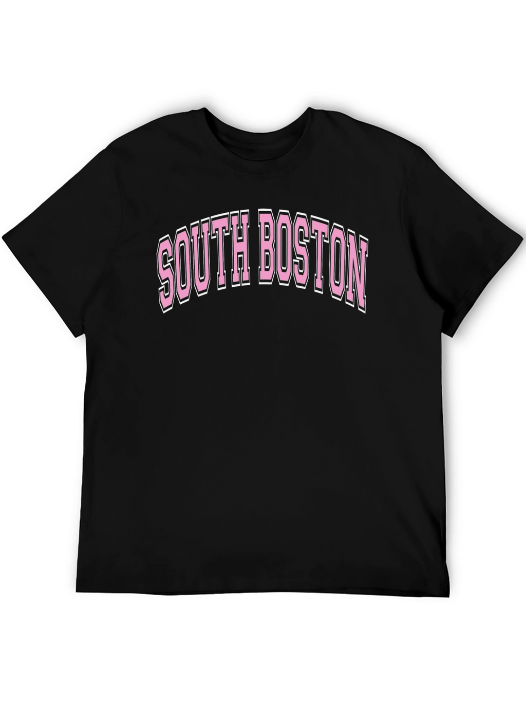 South Boston T-Shirt - Classic Crew Neck Tee