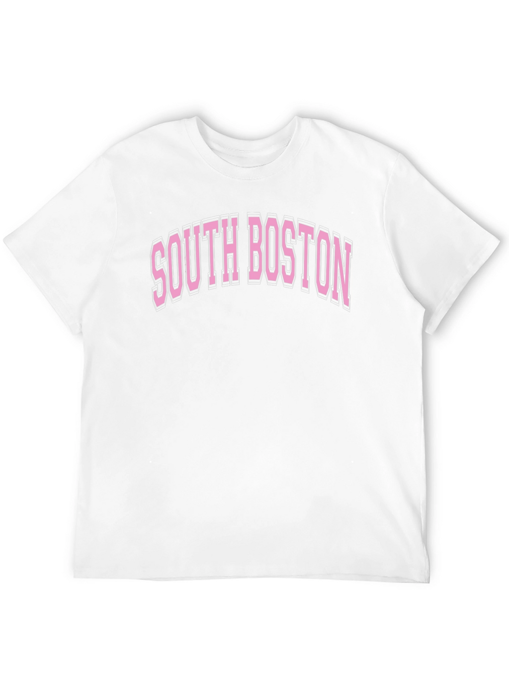 South Boston T-Shirt - Classic Crew Neck Tee