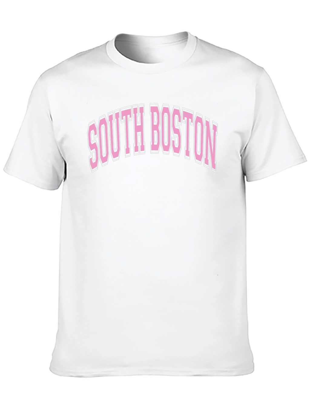 South Boston T-Shirt - Classic Crew Neck Tee