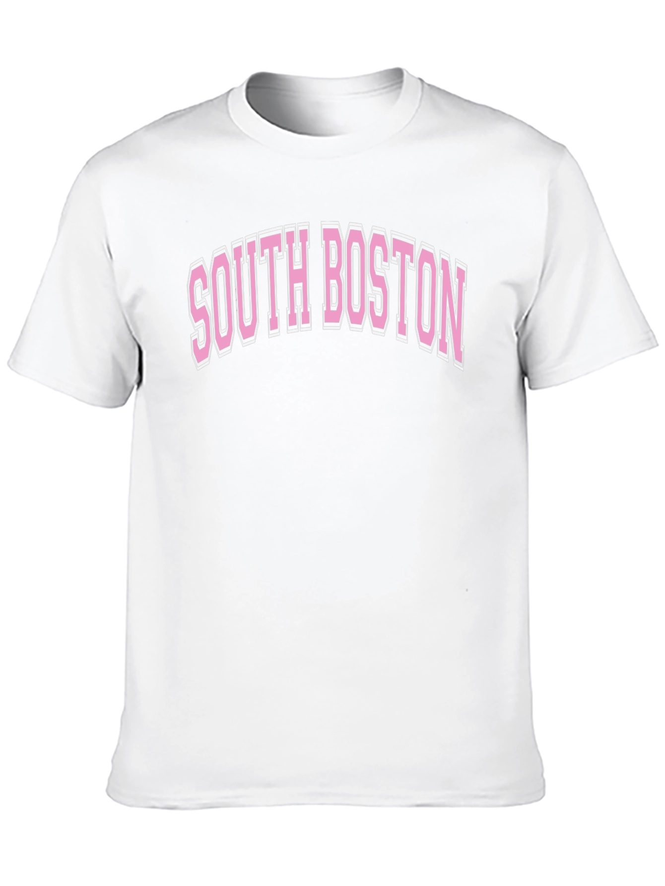 South Boston T-Shirt - Classic Crew Neck Tee