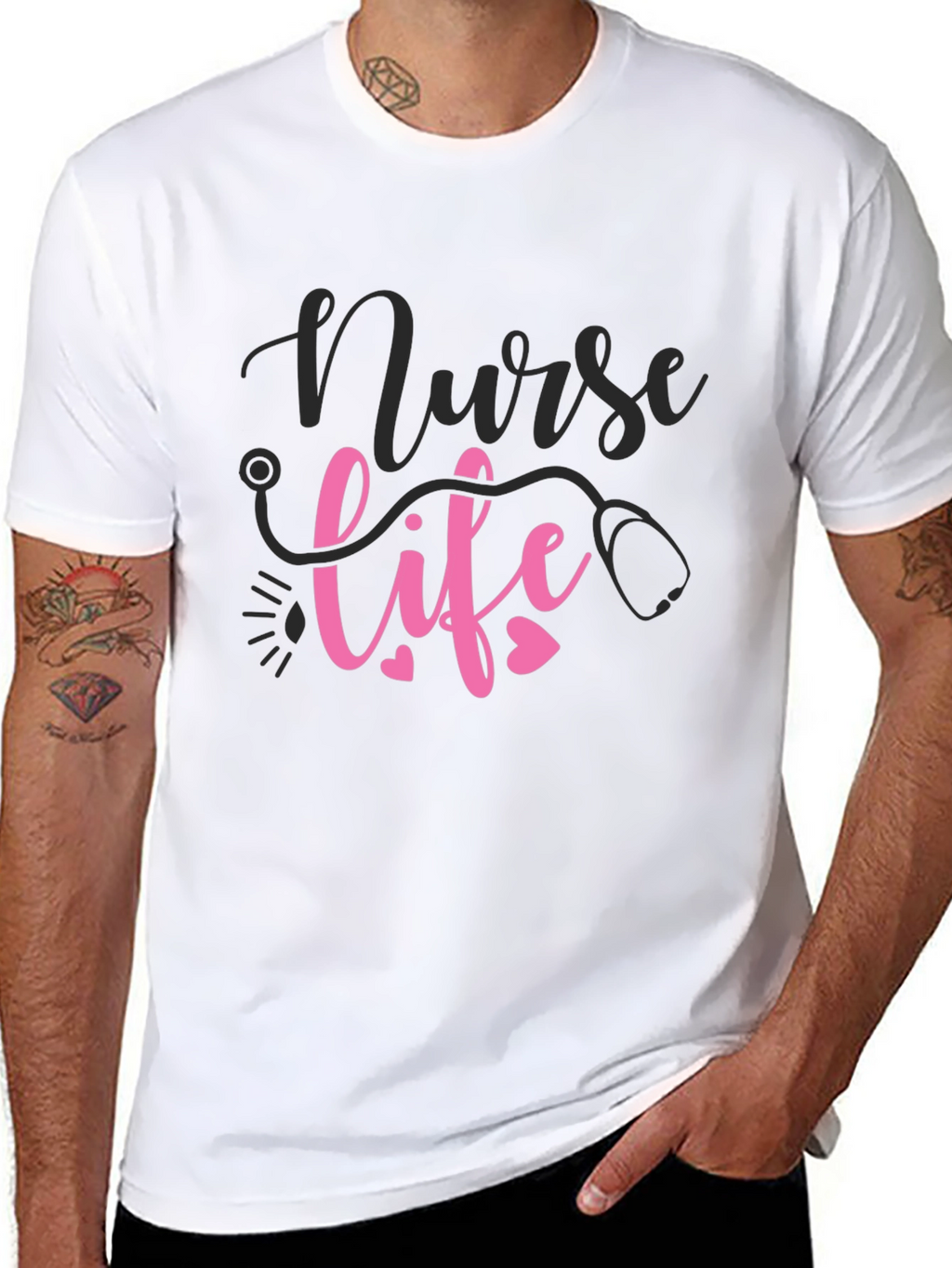 Nurse Life Black T-Shirt
