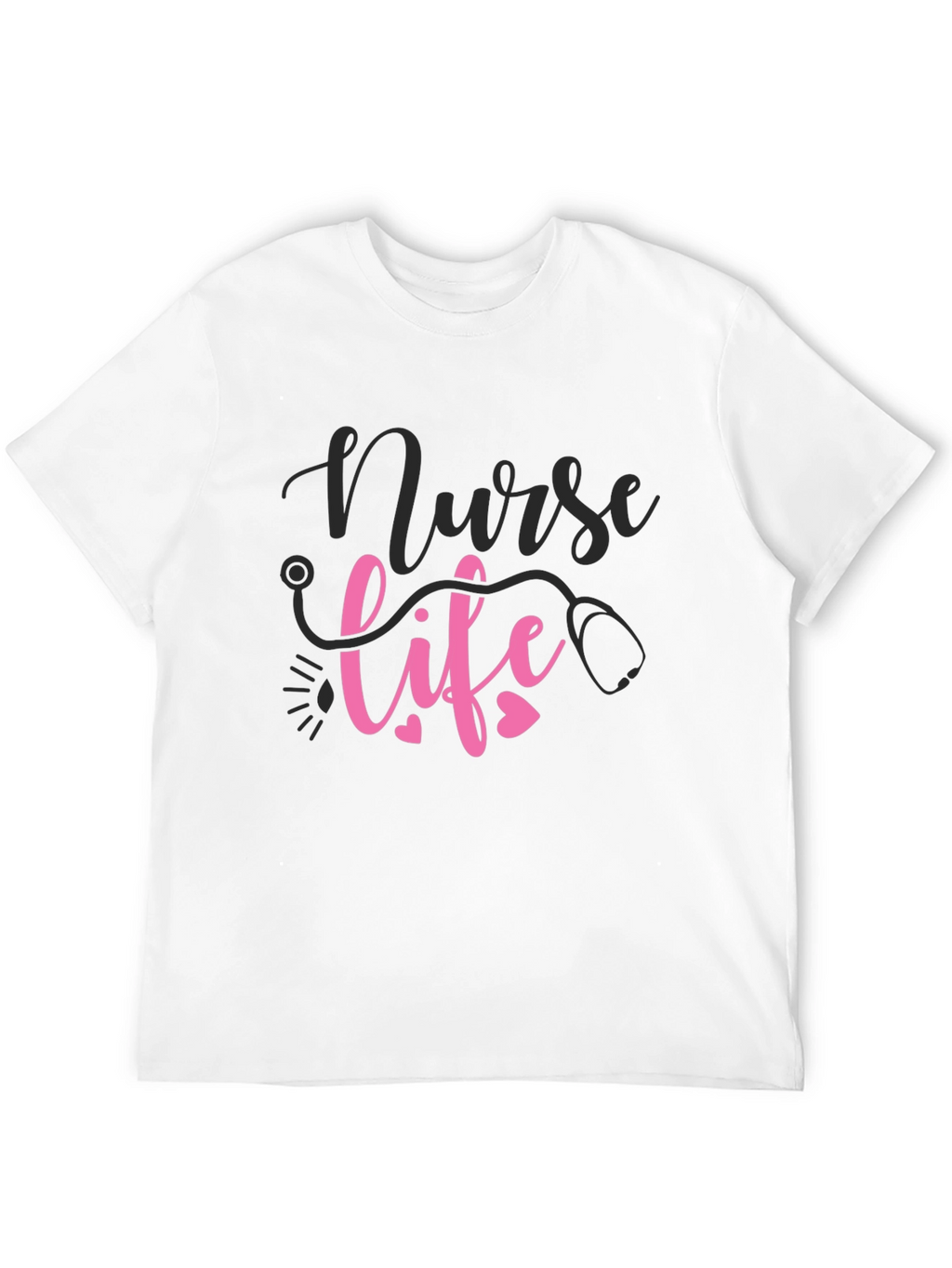 Nurse Life Black T-Shirt