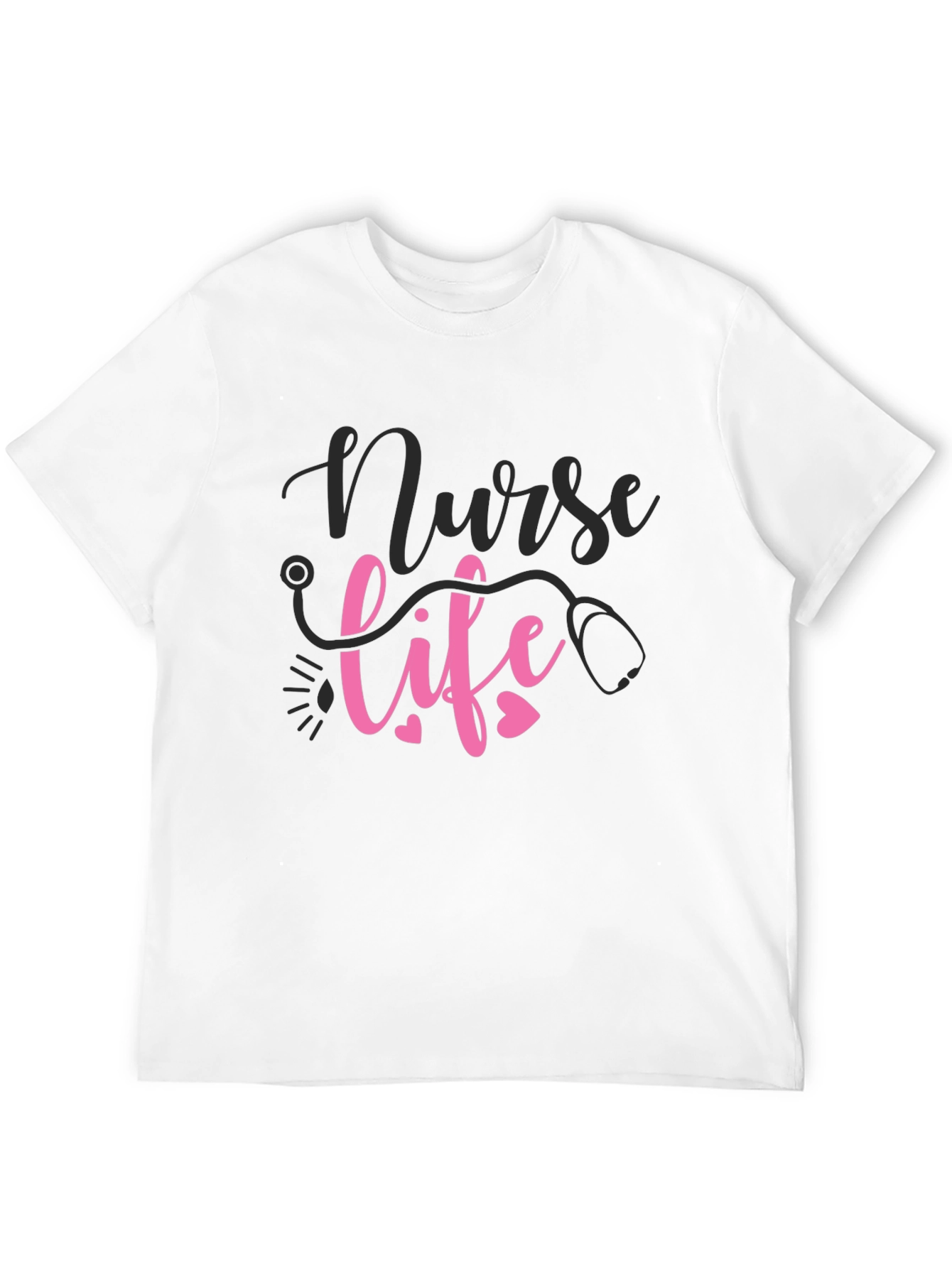 Nurse Life Black T-Shirt