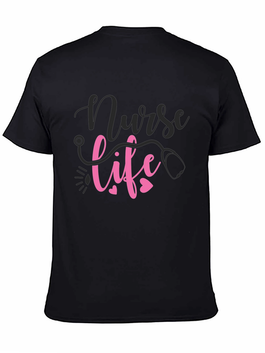 Nurse Life Black T-Shirt