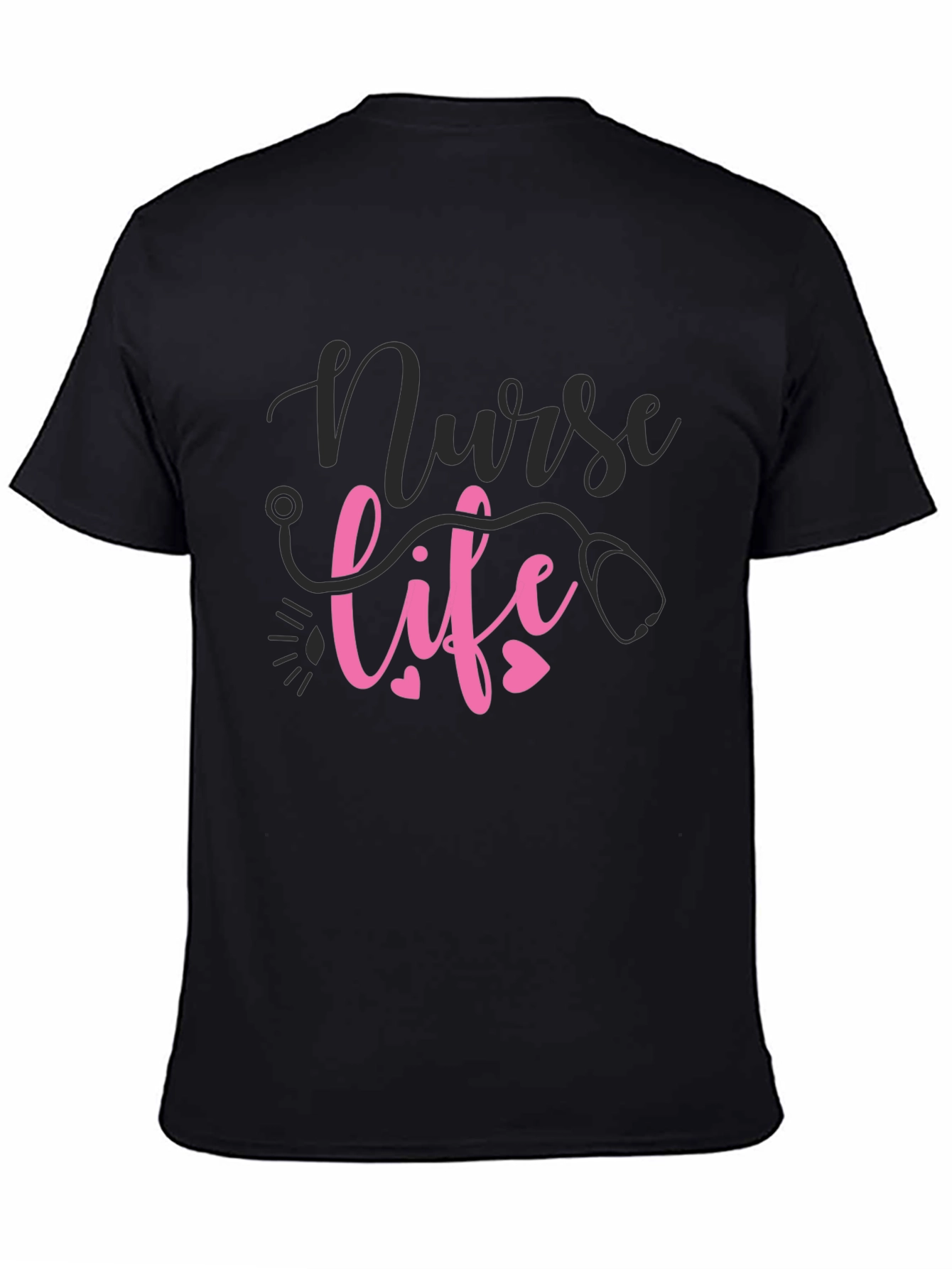 Nurse Life Black T-Shirt