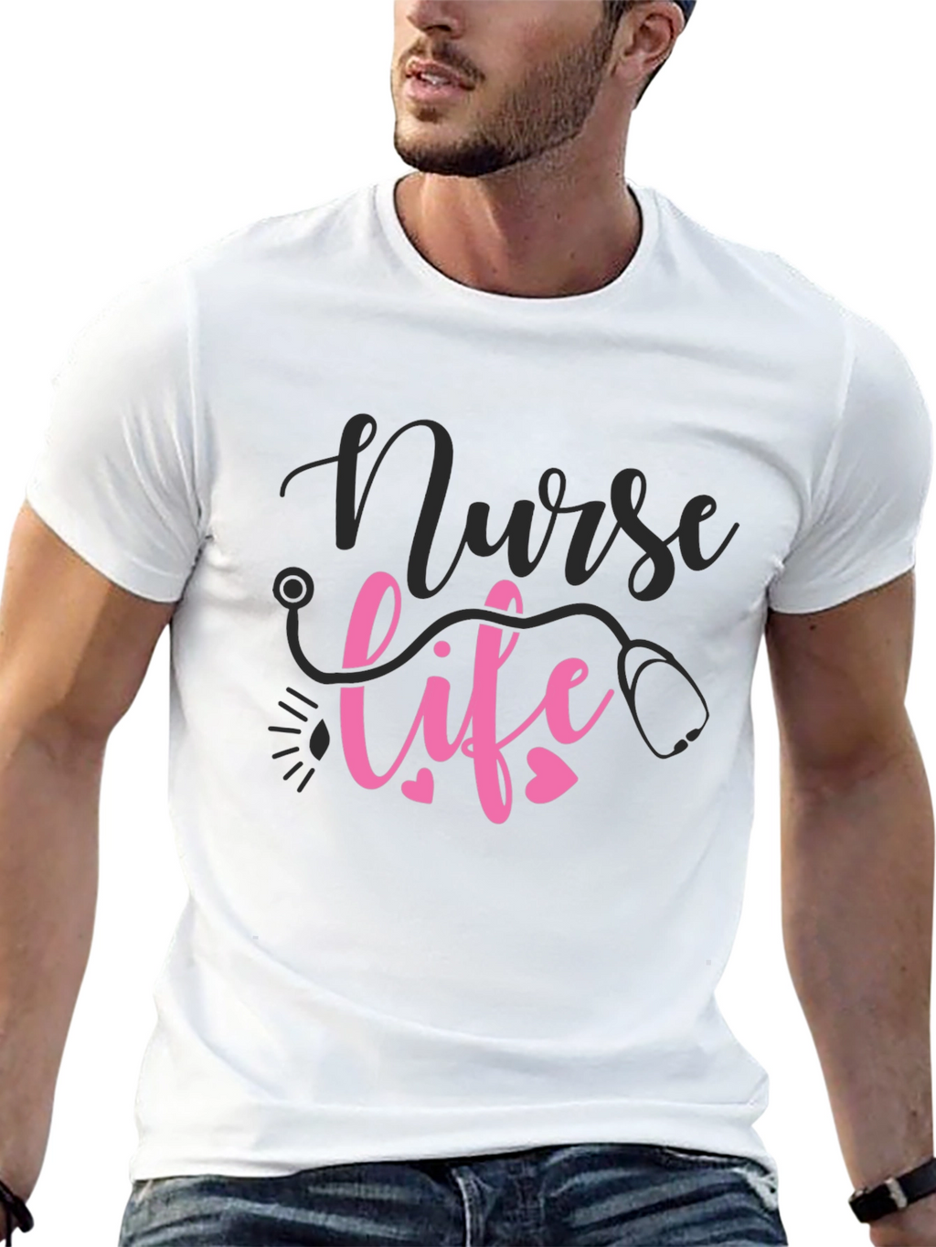Nurse Life Black T-Shirt