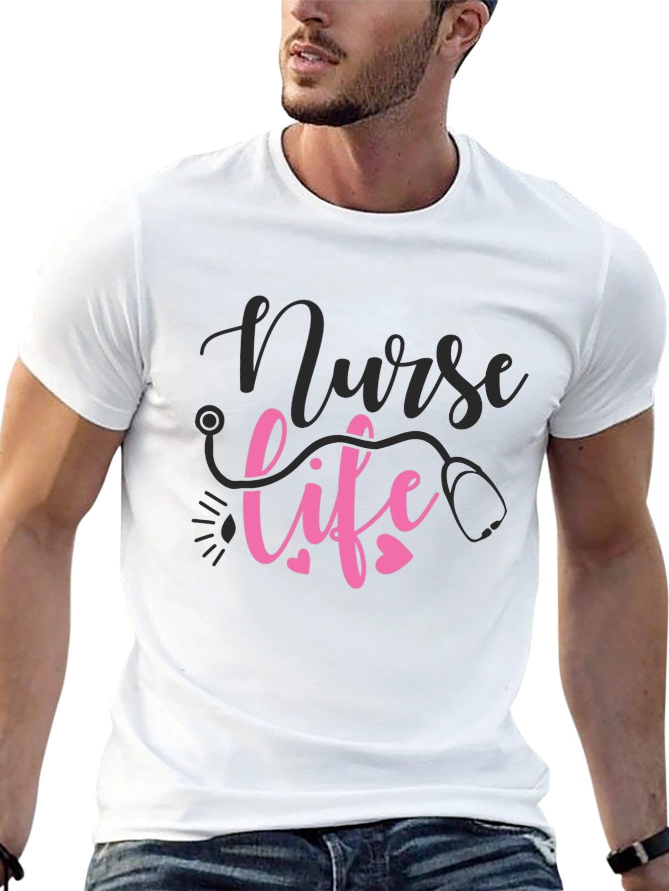 Nurse Life Black T-Shirt