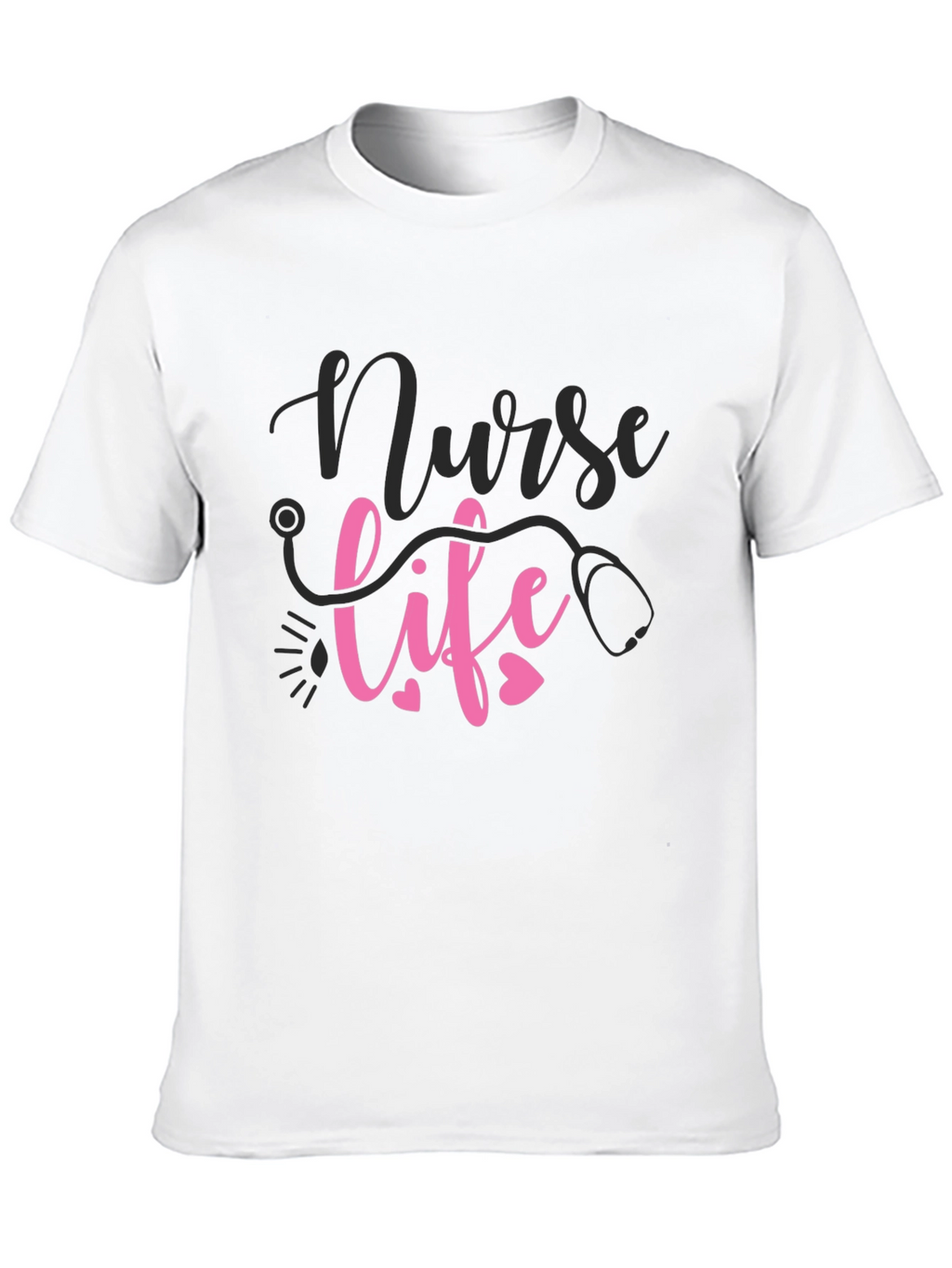 Nurse Life Black T-Shirt