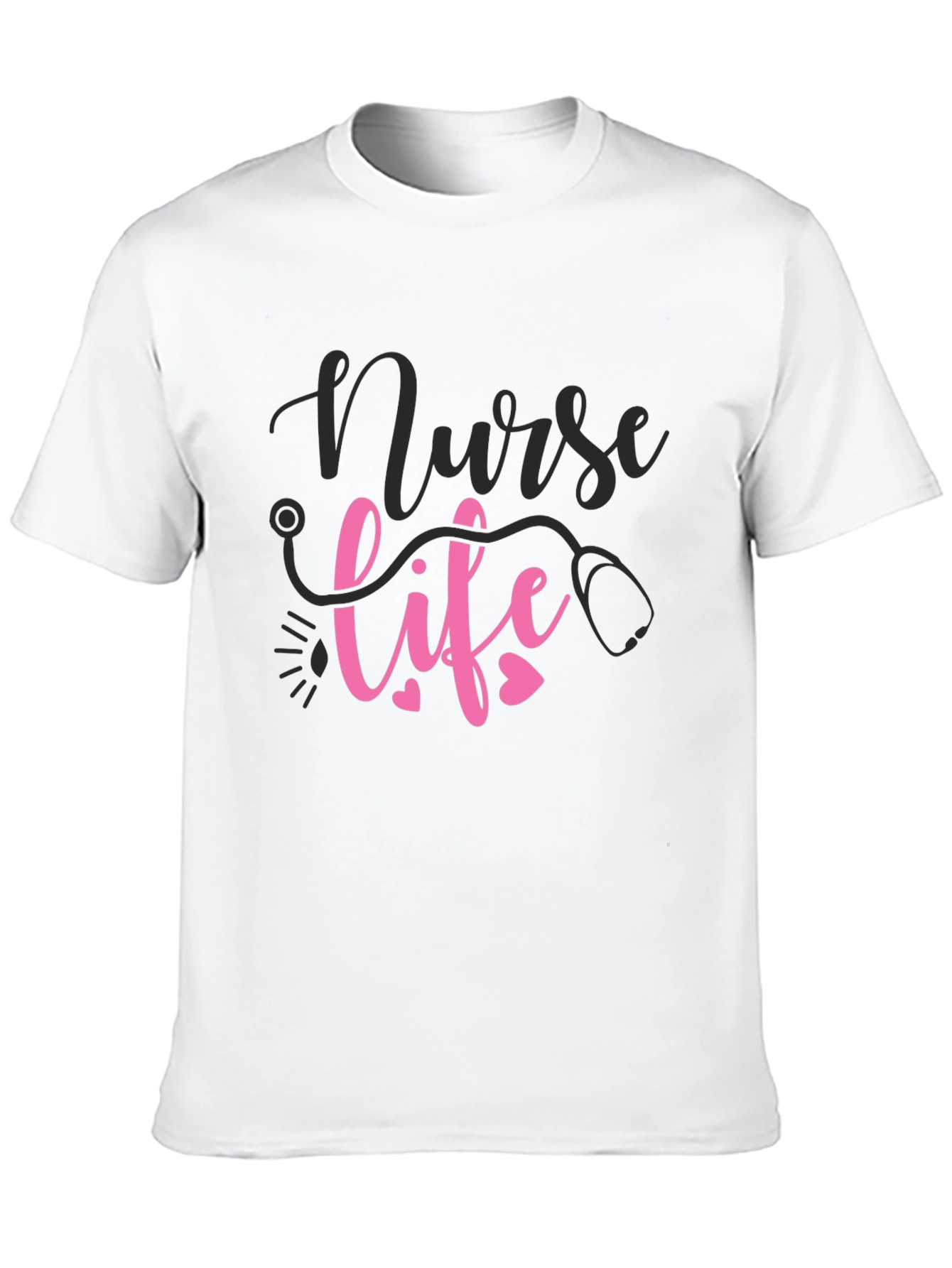 Nurse Life Black T-Shirt