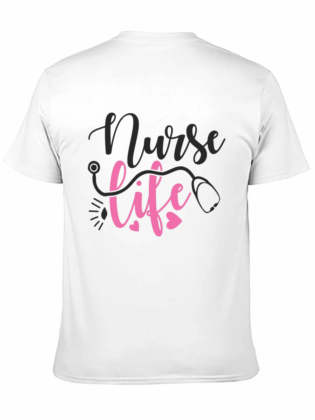 Nurse Life Black T-Shirt