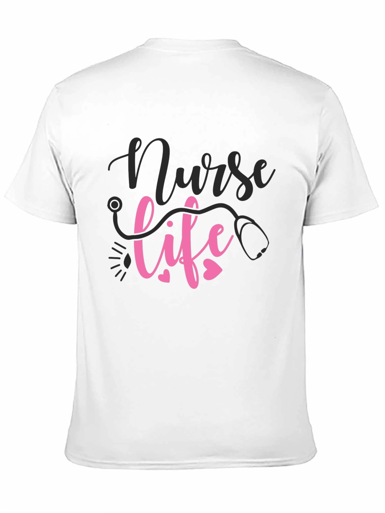 Nurse Life Black T-Shirt