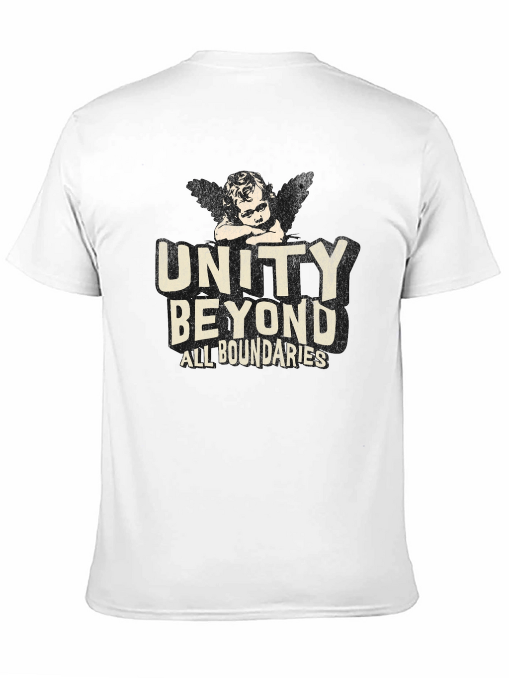 Unity Beyond Boundaries Graphic Tee - Black
